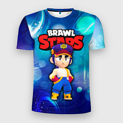 Футболка спортивная мужская Fang Фэнг Brawl Stars, цвет: 3D-принт