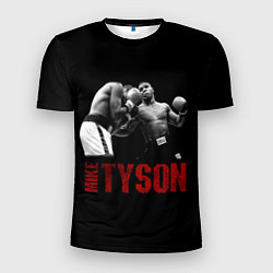 Мужская спорт-футболка Майк Тайсон Mike Tyson