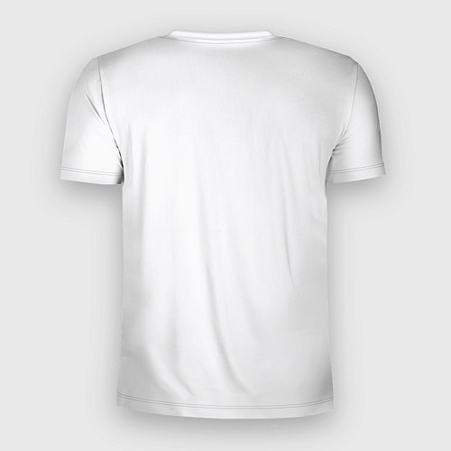 Мужская спорт-футболка Последняя чистая футболка / 3D-принт – фото 2