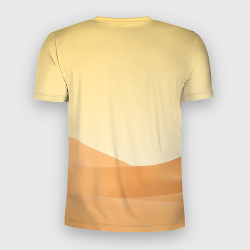 Мужская спорт-футболка KENSHI КЕНШИ / 3D-принт – фото 2