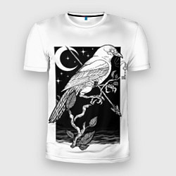 Мужская спорт-футболка Оккультный Ворон