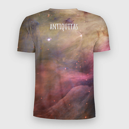 Мужская спорт-футболка Аntiquitas / 3D-принт – фото 2