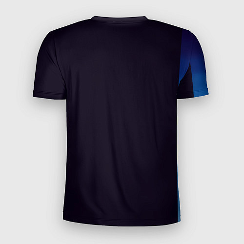Мужская спорт-футболка Спутник V / 3D-принт – фото 2