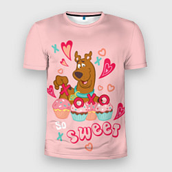 Футболка спортивная мужская XoXo So Sweet, цвет: 3D-принт