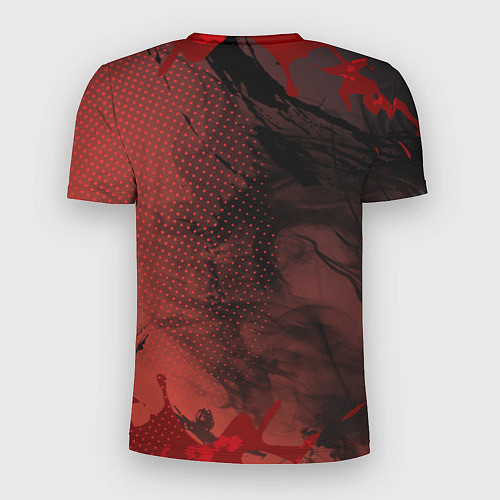 Мужская спорт-футболка Евангелион, или сокращённо Ева / 3D-принт – фото 2