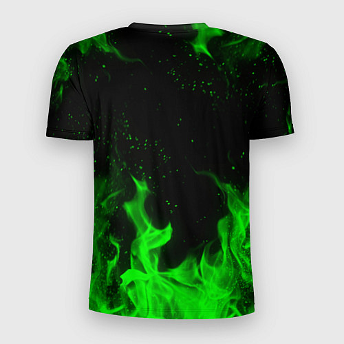 Мужская спорт-футболка RAINBOW SIX SIEGE FIRE CAVIERA / 3D-принт – фото 2
