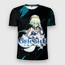 Мужская спорт-футболка Genshin Impact