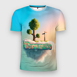 Мужская спорт-футболка Облако в Террарии