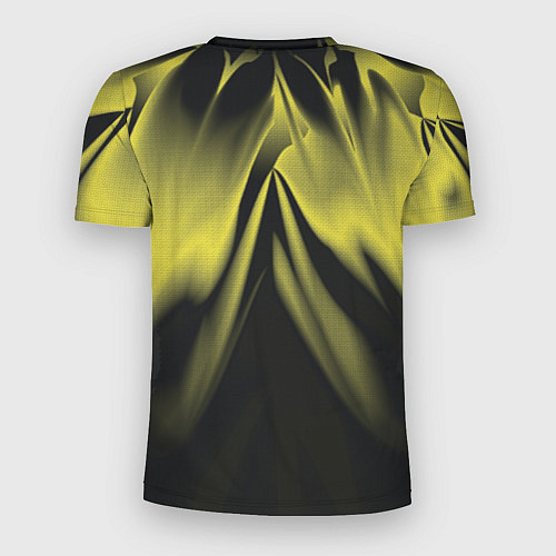 Мужская спорт-футболка Цветок ночи 2 Абстракция Дополнение 535-332-328-n4 / 3D-принт – фото 2
