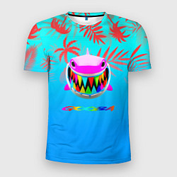 Мужская спорт-футболка 6IX9INE tropical