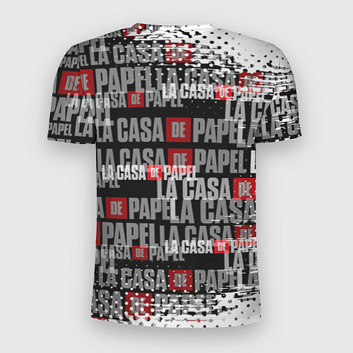 Мужская спорт-футболка La Casa de Papel токио / 3D-принт – фото 2