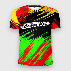 Мужская спорт-футболка Логотип Cobra Kai