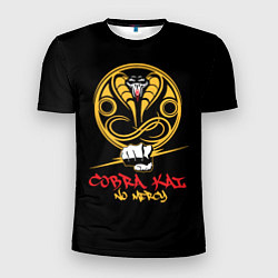 Мужская спорт-футболка Cobra Kai no mercy