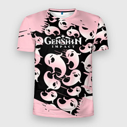 Мужская спорт-футболка Hu Tao Genshin Impact