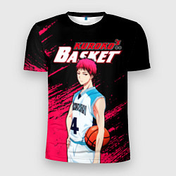 Мужская спорт-футболка Kuroko no Basuke, Akashi Seijuro Сейджуро Акаши