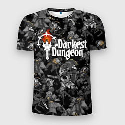 Футболка спортивная мужская Darkest Dungeon - characters, цвет: 3D-принт
