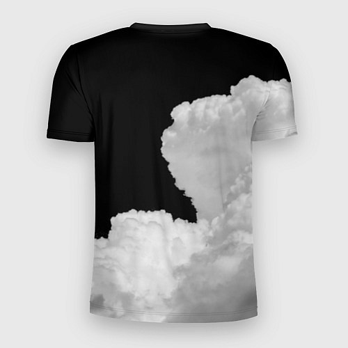 Мужская спорт-футболка Umbrella Corporation Облока / 3D-принт – фото 2