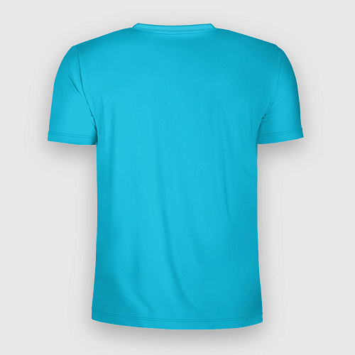 Мужская спорт-футболка Самая знаменитая кирка / 3D-принт – фото 2