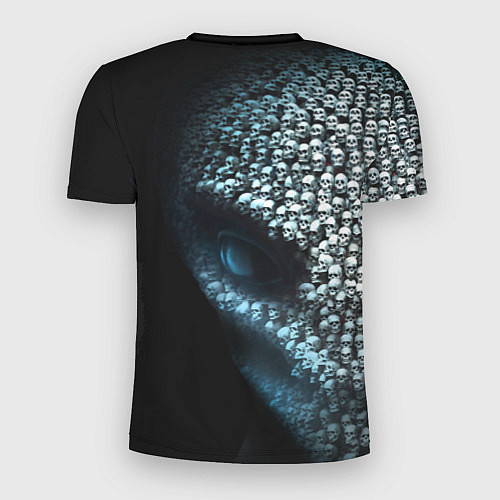 Мужская спорт-футболка X-COM 2 Skulls / 3D-принт – фото 2