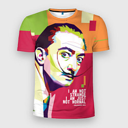 Мужская спорт-футболка Salvador Dali - i am just not normal