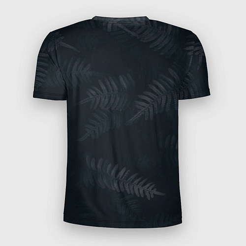 Мужская спорт-футболка Влажный Папоротник / 3D-принт – фото 2