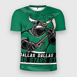 Мужская спорт-футболка Dallas Stars, Даллас Старз