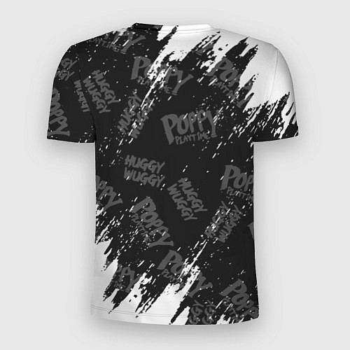 Мужская спорт-футболка Поппи Плейтайм Poppy Playtime хагги вагги / 3D-принт – фото 2