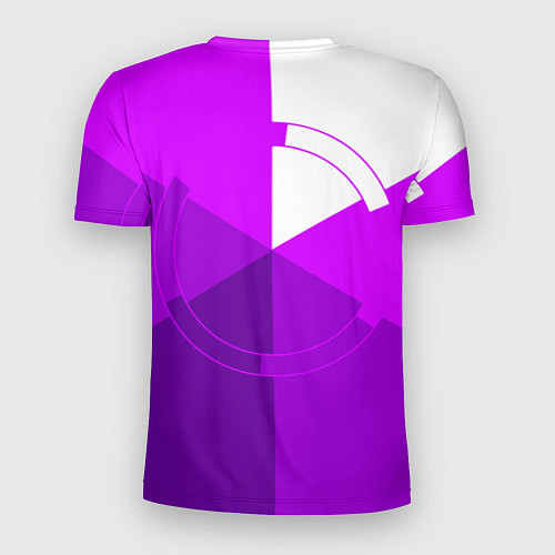 Мужская спорт-футболка Bubble Kvass fish emblem / 3D-принт – фото 2