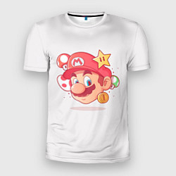 Мужская спорт-футболка Милаха Марио