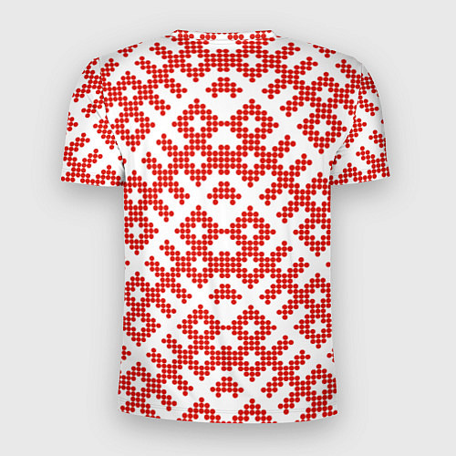 Мужская спорт-футболка Славянский орнамент этнический узор / 3D-принт – фото 2