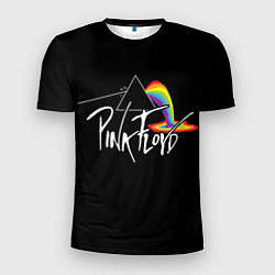 Мужская спорт-футболка PINK FLOYD - ПИНК ФЛОЙД ЛУЖА