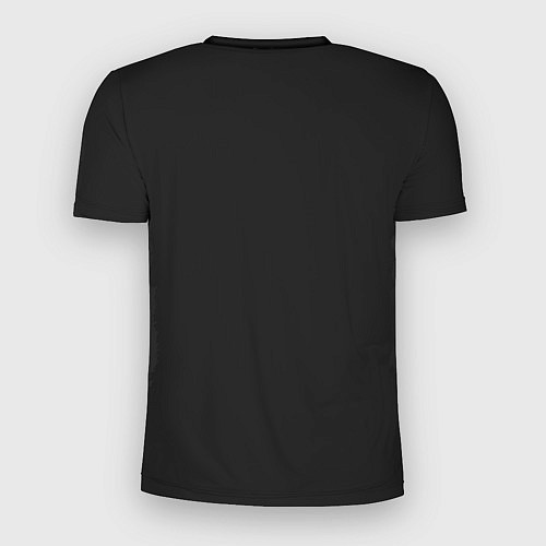 Мужская спорт-футболка Ночная сова Градиент / 3D-принт – фото 2