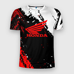 Мужская спорт-футболка Honda Logo Auto