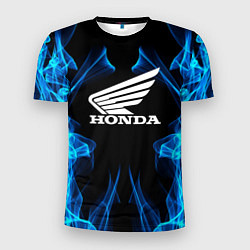 Мужская спорт-футболка Honda Fire