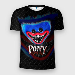 Мужская спорт-футболка Хагги Вагги Паппи Плейтайм Poppy Playtime