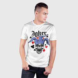Футболка спортивная мужская JOKER Джокер, цвет: 3D-принт — фото 2