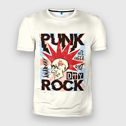 Мужская спорт-футболка Punk Rock Панк