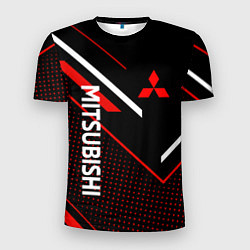Мужская спорт-футболка Митсубиси, Mitsubishi Спорт