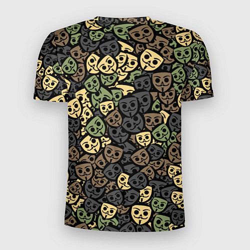 Мужская спорт-футболка Бабл Квас камуфляж / 3D-принт – фото 2