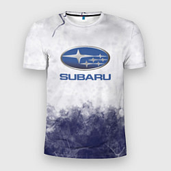 Мужская спорт-футболка Subaru Трещина