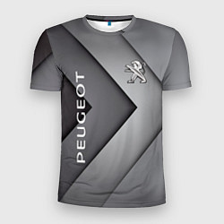 Мужская спорт-футболка Peugeot geometry