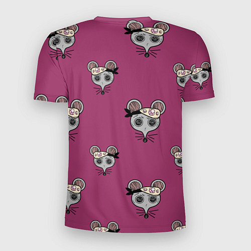 Мужская спорт-футболка Ниндзя-мыши Клинок, рассекающий демонов Kimetsu no / 3D-принт – фото 2