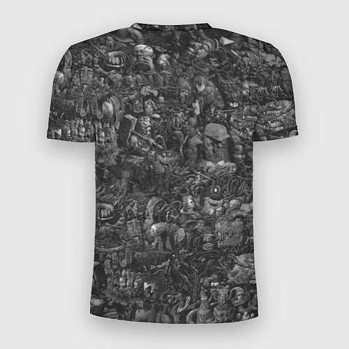 Мужская спорт-футболка Elysium art / 3D-принт – фото 2