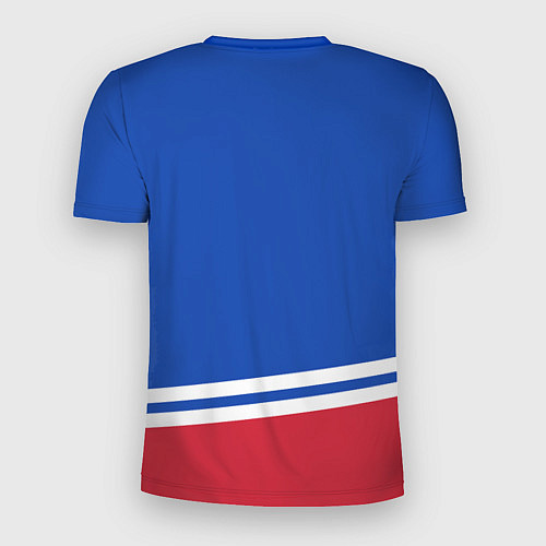 Мужская спорт-футболка New York Rangers Нью Йорк Рейнджерс / 3D-принт – фото 2