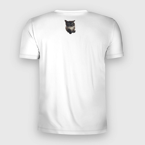 Мужская спорт-футболка Чмоня / 3D-принт – фото 2