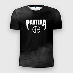 Футболка спортивная мужская Pantera - Облака, цвет: 3D-принт