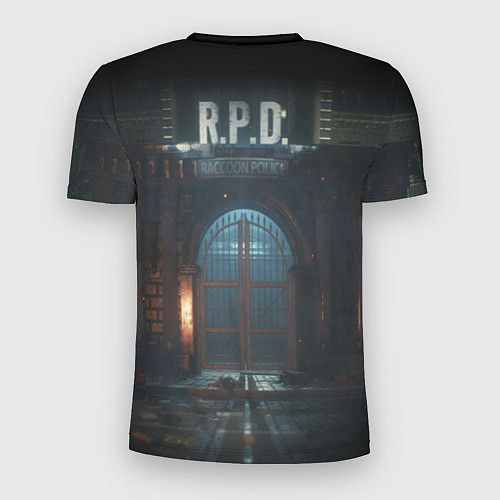 Мужская спорт-футболка Claire Redfield from Resident Evil 2 remake by sex / 3D-принт – фото 2