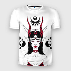 Мужская спорт-футболка Devil beauty
