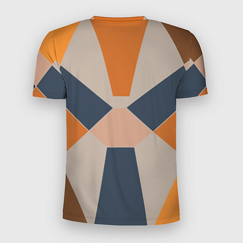 Мужская спорт-футболка Metamask Крипто лиса / 3D-принт – фото 2