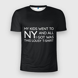 Мужская спорт-футболка New York T-Shirt